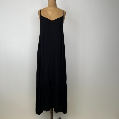 Just Female Dress Women Medium Midi Life Singlet Anthropologie Work Party Core