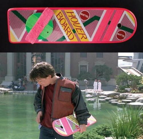 HOVERBOARD / MATTEL / Retour Vers le Futur 2 / BTTF / Back To The Future II - Bild 5 von 7