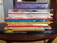 Lot of Educational Books for Kids-Very Good to Acceptable Condition.
