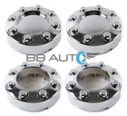 NEW FOR 2005-2018 FORD F250 F350 SRW 4x4 CHROME WHEEL HUB CENTER CAPS SET OF 4