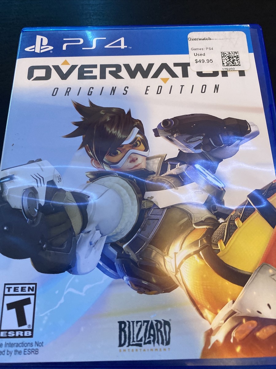 PS4 OVERWATCHオーバーウォッチ オリジンズ・エディション