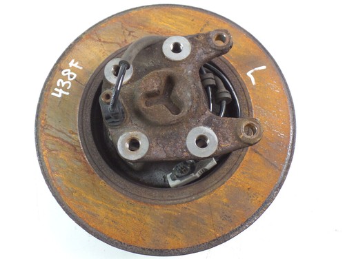 Citroen Berlingo II B9 1.6 HDi Radlager Radnabe Achsschenkel hinten links