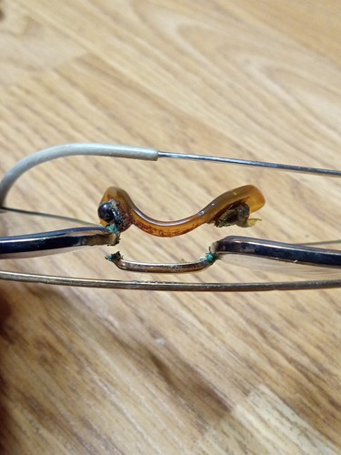 Vintage Safilo Elasta Luxottica Lacoste Eyeglasses Italy 1970's Aviator Lot Of 5 - Picture 19 of 24