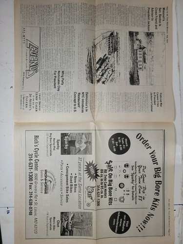St. Louis Globe Demokrat Frankenstein Band 22 Nummer 2 Zeitung - Bild 9 von 9