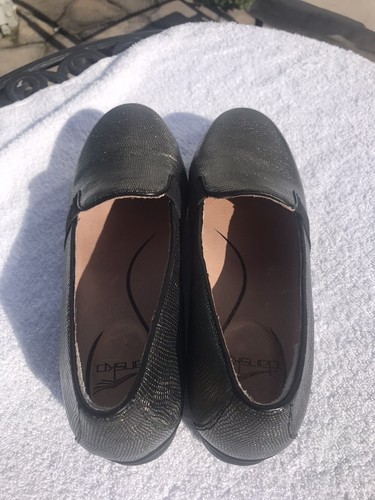 Dansko Addy Lizard Metallic Gr. EU 39 - Bild 6 von 10