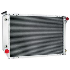 3 Row Aluminum Radiator For 80-84 1983 Ford F150 F250 F350 Bronco Truck 7.5l V8. 3 Row Aluminum Radiator For 80-84 1983 Ford F150 F250 F350 Bronco Truck 7.5l V8.