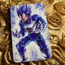 VEGETA DRAGON BALL Z Super Saiyan ACG Goddess Story Manga Anime Card POWER