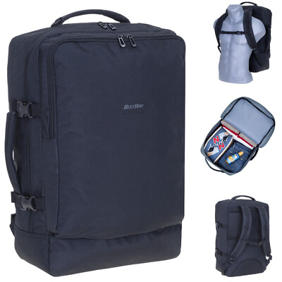Rucksack Handgepäck Bestway Cabin 300 Reisetasche 40L Pendler 40324 0100 Schwarz