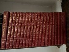 1970 Limited Childrens Encyclopedia Britannica, complete set of Volumes 1 - 20 