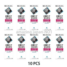 JAPAN KOBAYASHI SUMIGAKI CHARCLEAN CHARCOAL TOOTHPASTE 100g X 10 SET JAPAN