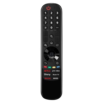 BMR21GA IR Remote Control Fit for LG Smart TV [NO Voice Magic Pointer Function]