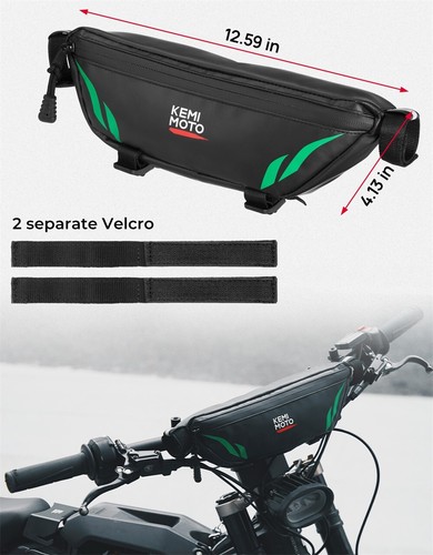 Bolsa de manillar de motocicleta para BMW R1200GS R1250GS LC bolsa impermeable almacenamiento manual - Imagen 18 de 24