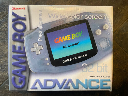 SEALED Nintendo Gameboy Advance System 32 Bit Model No. AGB-001 