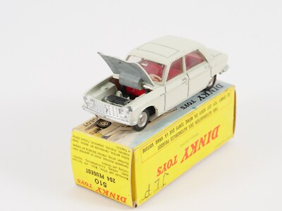 Voiture dinky toys cabriolet 204 Peugeot 511 - Collection