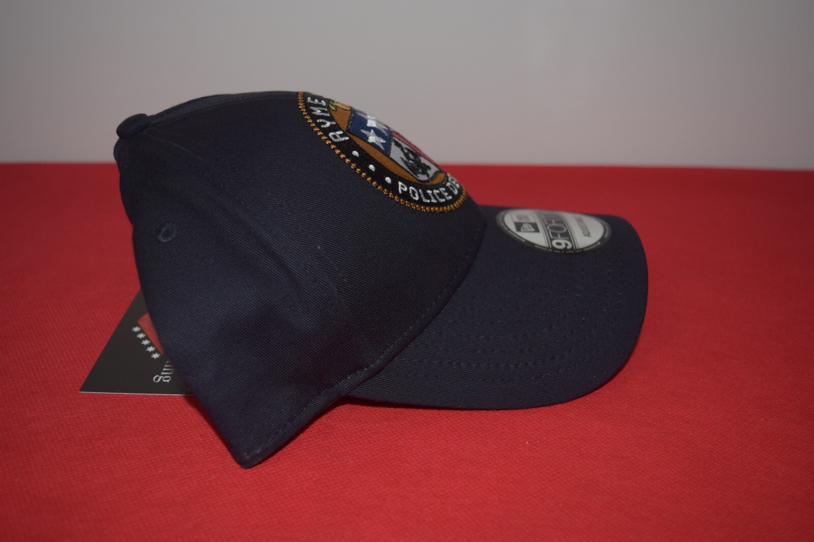 Pokemon X New Era Ryme City PD Snapback Hat 9Forty RARE Not Pikachu Charzard Mew image 6