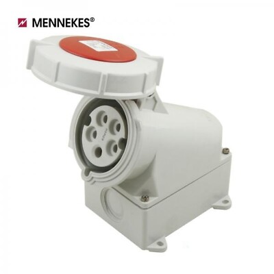 MENNEKES TYP 1210 [IP67 400V 32A 5P ] Screw terminals