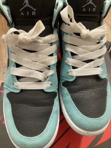 Air Jordan 1 High OG Nike Air Jordan 1 Tiffany Blue - Picture 6 of 12