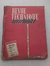 Revue technique Renault DAUPHINE