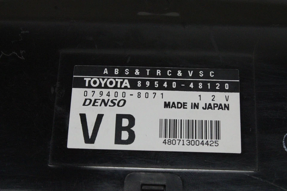 2001 LEXUS RX300 3.0 АНТИБЛОКИРОВОЧНЫЙ ABS МОДУЛЬ УПРАВЛЕНИЯ 89540-48120 OEM 00 01 02 03 - Изображение 2 из 4