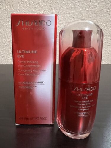 Shiseido Ultimune Eye Ginza Power Infusing Concentrate Imugeneration 15ml Open - Afbeelding 1 van 11