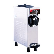 KRD Single Flavour Soft Serve Ice Cream Machine With Air Pump 18-22L/H Table Top