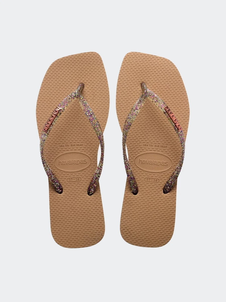 Havaianas metallic rose gold 2025