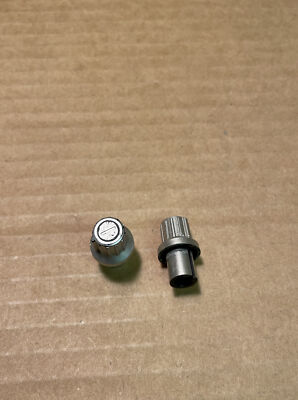 JVC RV-DP100 Boombox Genuine Parts: 2 Mic/ Guitar Min-Max Dials Buttons Controls