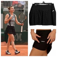 $45 Head Women's 4-way Stretch Tennis/golf Skirt/skort, Black, Xs $45 Head Women's 4-way Stretch Tennis/golf Skirt/skort, Black, Xs