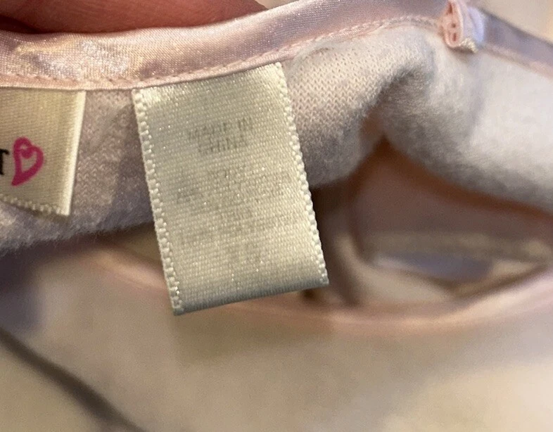 UNDERCOVER Abito camicia da notte Victoria Secret lungo slip morbido taglia XS