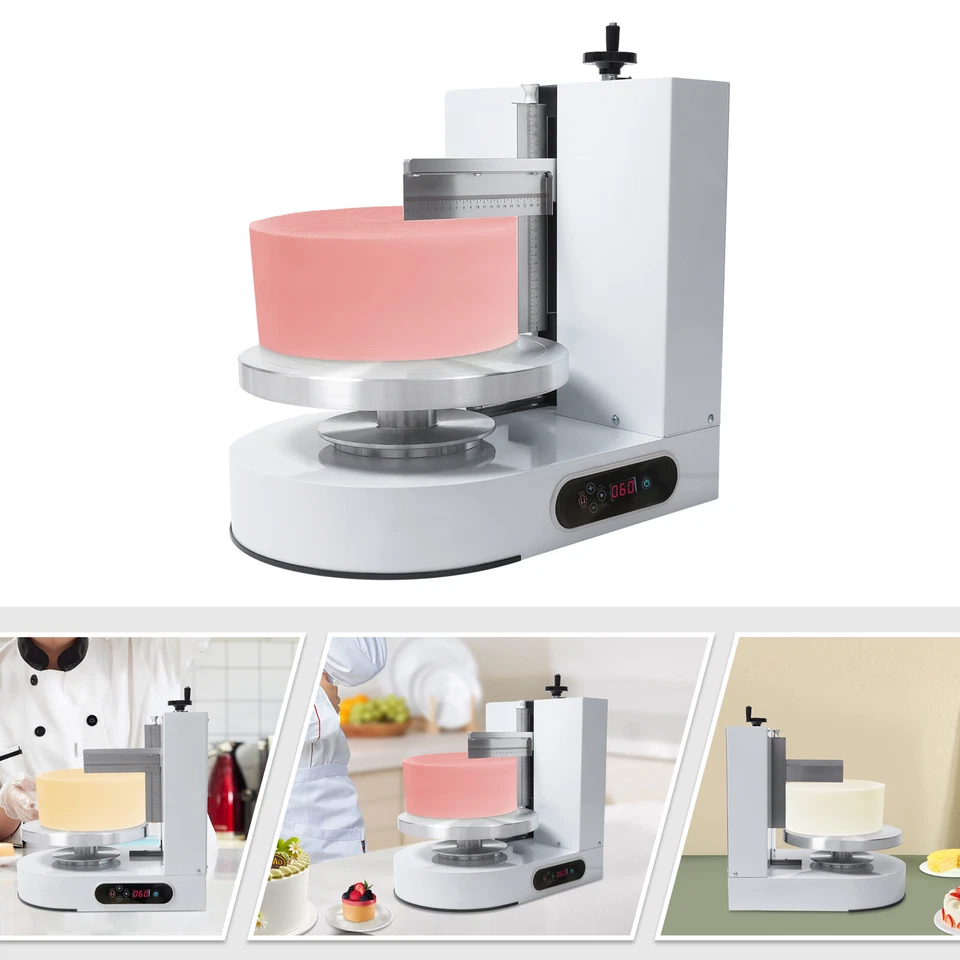 Cake Cream Spreading Coating Smearing Machine Automatic Cake Wiping Machine - Image 3 of 4