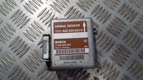 0285001037 Steuergerät ECU Modul  steuergerät 8a0959655b Audi A DE543289-68