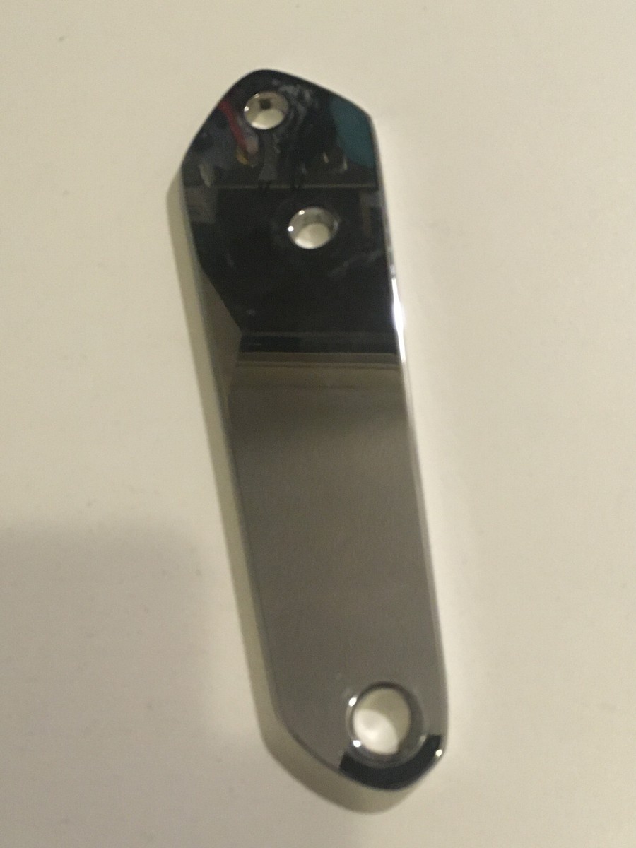 ん NOS OEM Genuine Harley Davidson Hi-Way Peg Support Plate P/N