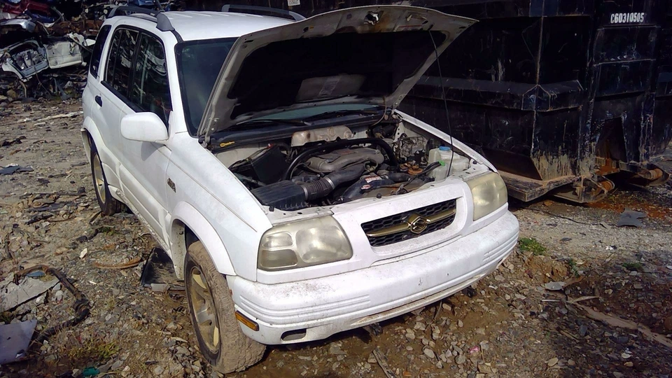 Front Wiper Linakge Suzuki Grand Vitara (99 - 05) XL-7 (01 - 06) OEM 3810265D00 - Image 2 of 4