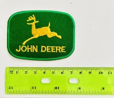 John Deere Iron On Patch Tractors Nothing Runs Like A Deer