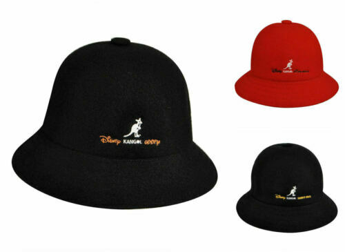 VINTAGE KANGOL Hat Bucket Newmarket Harris Tweed Herringbone  display picture 1