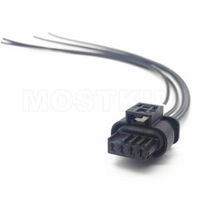 4-Pin Radiator Shutter Connector Pigtail For Jeep Grand Cherokee 2019-2021