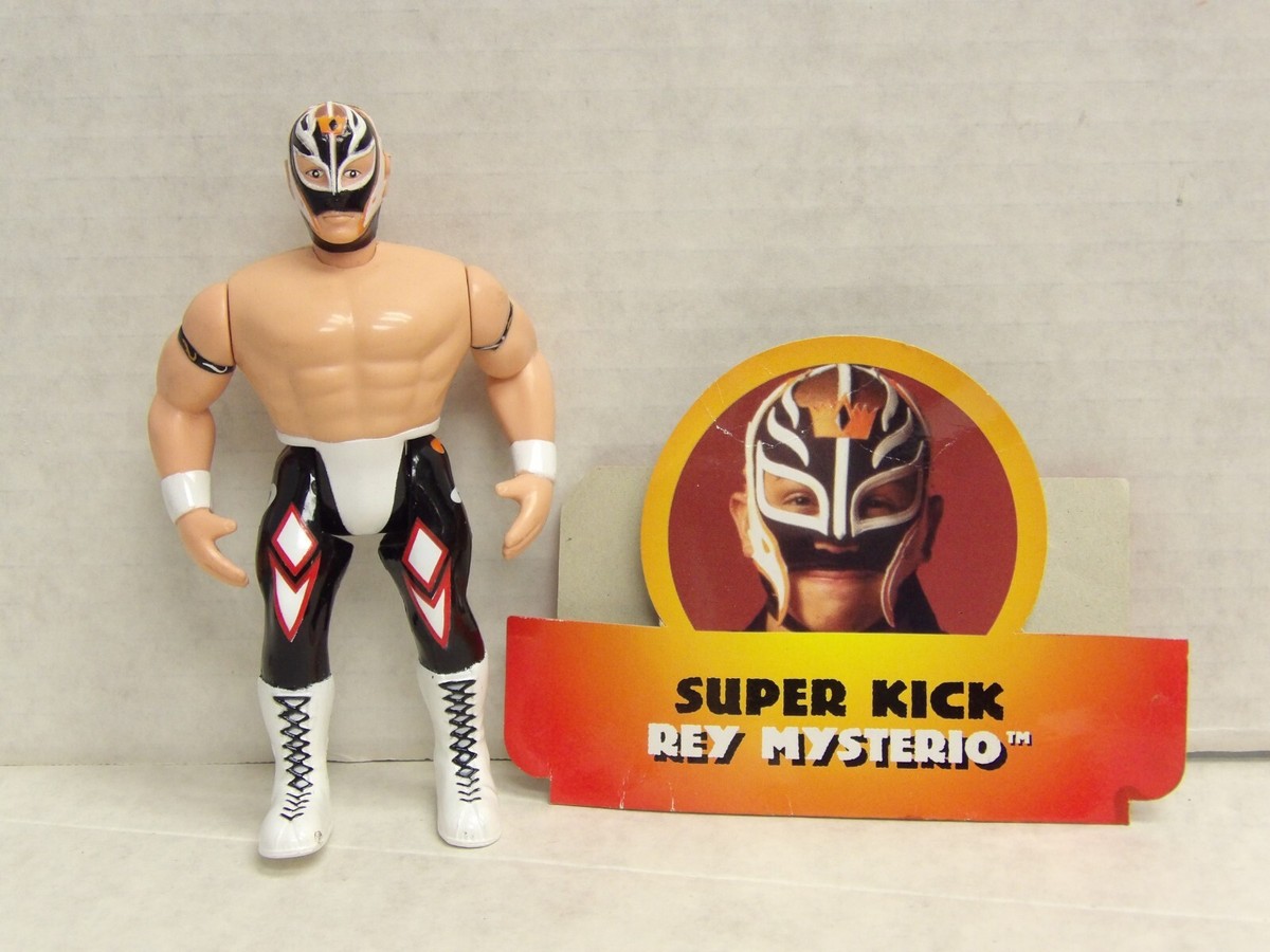 WWE WCW Rey Mysterio レイミステリオ　フィギュア Rey Mysterio WWE/WCW 1998 5.5