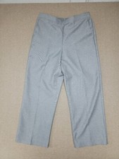 NWT ALFRED DUNNER Pull On Women's Petite Pants / Slacks Size 14P Light Grey 46