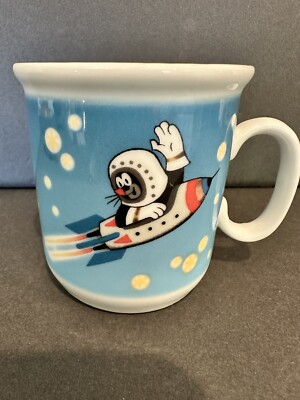 Mug Thun Little Space Mole Mouse In Rocket 3 T