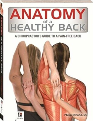 Anatomy of a Healthy Back PB Book Chiropractors guide to a pain free back