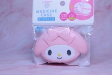 Sanrio My Melody Pill Case Medicine Box Pink Organizer Japan Kawaii Cute Gift