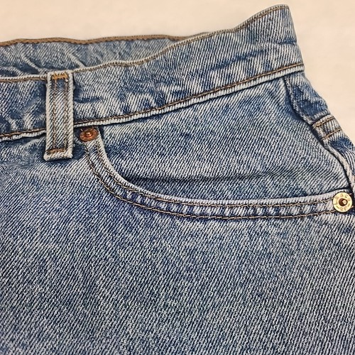 Levis 512 Jeans Womens 16 Reg Slim Fit Straight Leg Vintage 100% Cotton Denim 98 - Picture 4 of 16