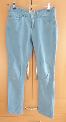 Mistral Ladies Blue Soft Denim Stretch Cotton Blend Jeans UK 10