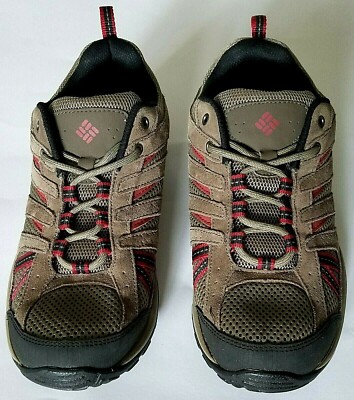 Columbia North Plains Drifter Hiking Shoes Men display picture 3