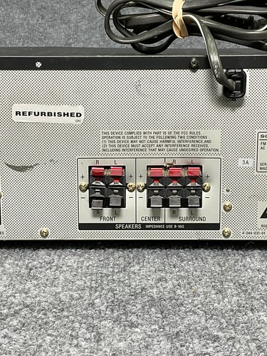 Sony STR-K750P 5.1 Ch AV Receiver Dolby DTS AM/FM Stereo 🎶 Tested - Picture 11 of 17