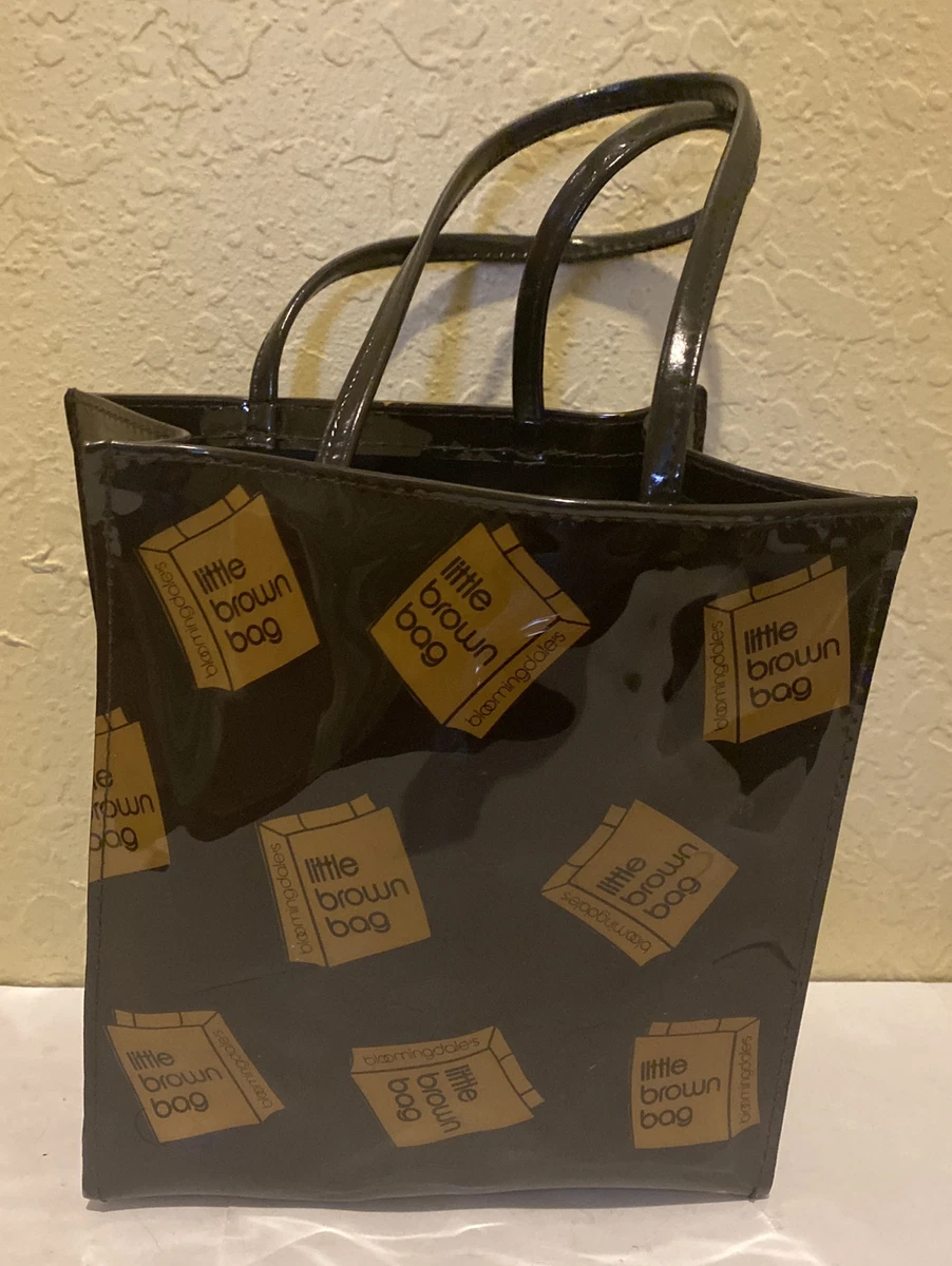 Bloomingdale's Brown Tote Bags