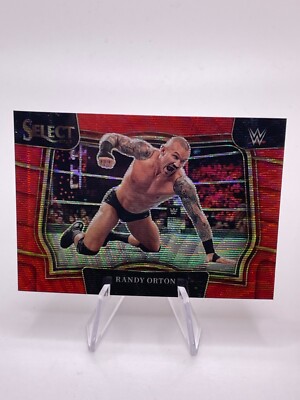 2023 WWE Select - Panini - Red Wave Ringside - #211 Randy Orton
