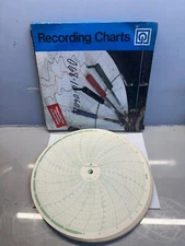 GRAPHIC CONTROLS FX 898294 RECORDING CHARTS FLOW/PRESSURE (BOX OF 100)
