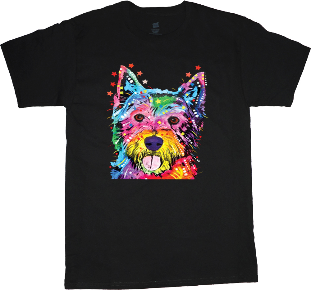 Westie t-shirt west highland terrier shirt dog breed men's tee shirt | eBay
