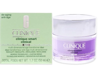 Clinique Smart Clinical MD Multi-Dimensional Age Resculpt Plus Revolumize Transf